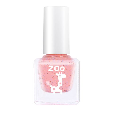 【ZOO ㄖㄨˋ】兒童拋棄式指甲油 #11 頑皮長頸鹿 7ml
