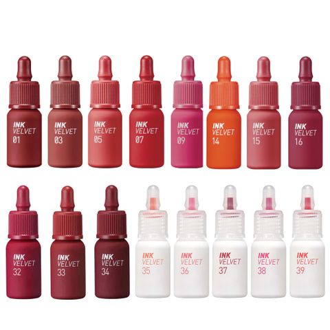 【peripera】極緻空氣感霧面唇釉 4g 多色任選 (17~25) 官方直營