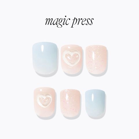 【DASHING DIVA】MAGICPRESS 薄型經典美甲片_晴空心語