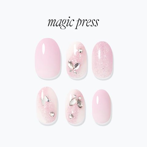【DASHING DIVA】MAGICPRESS 頂級璀燦美甲片_薰紫迷霧
