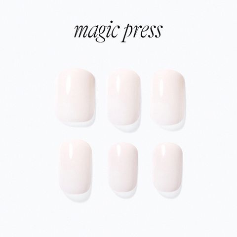 【DASHING DIVA】MAGICPRESS 薄型素色美甲片_柔霧糖絲
