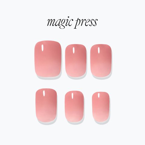 【DASHING DIVA】MAGICPRESS 薄型素色美甲片_玫瑰之詩
