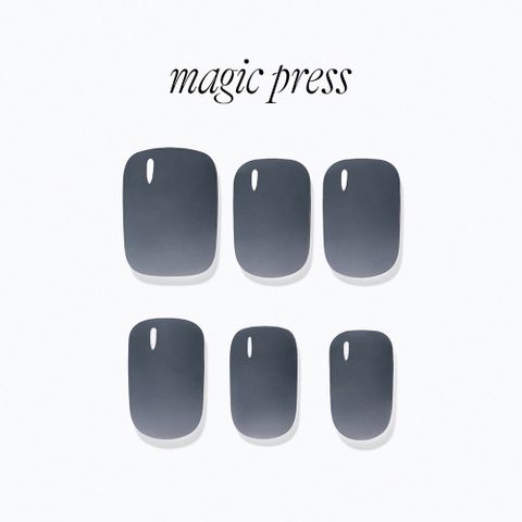 【DASHING DIVA】MAGICPRESS 薄型素色美甲片_暮夜深奢