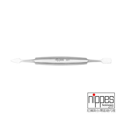 nippes德國不鏽鋼雙頭指甲甘皮兩用甲溝棒