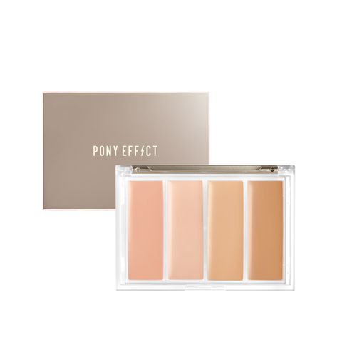 【PONY EFFECT】黑眼圈殺手遮瑕盤 10g