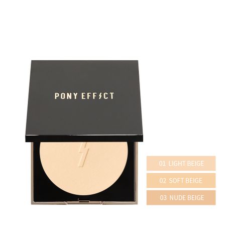 【PONY EFFECT】零粉感柔焦粉餅SPF30 PA+++