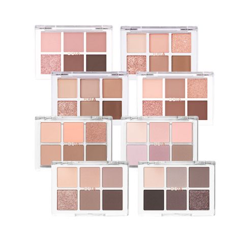 【韓國 BBIA】璀璨絲絨六色眼影盤5g