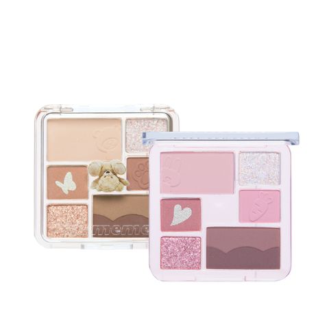 【IM MEME】我愛奶萌7色眼影盤