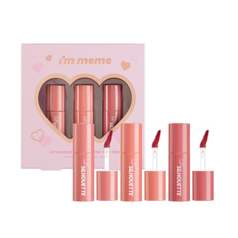 【I’M MEME】我愛唇欲水光唇釉心動組