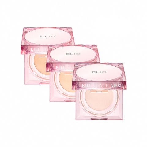 CLIO 珂莉奧 玫瑰精萃亮采氣墊粉餅袖珍版  SPF 50+ PA++++