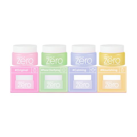 BANILA CO ZERO零感肌瞬淨卸妝霜(迷你禮盒款)7mlx4