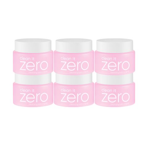 【BANILA CO】零感肌瞬卸凝霜(經典款) 50mL-6入組