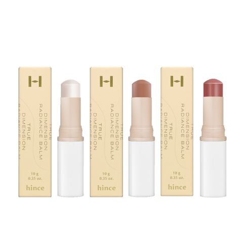 【HINCE】臻綵綻放透亮高光棒 10g（#LT001 Light 輕盈／#TP002 Dawn Ray 曙光）