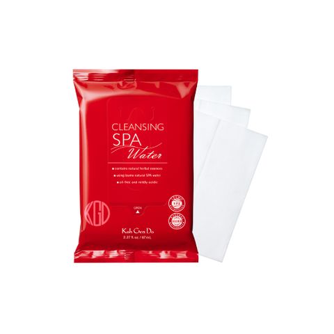 Koh Gen Do 江原道 SPA溫泉礦物卸妝棉 67mL*10片