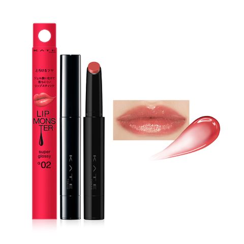 【KATE 凱婷】怪獸級持色唇膏(水光) 1.6g