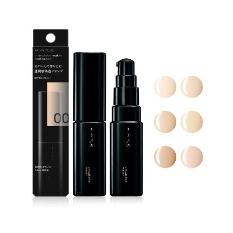 【KATE 凱婷】幻象零瑕粉底液 25ml
