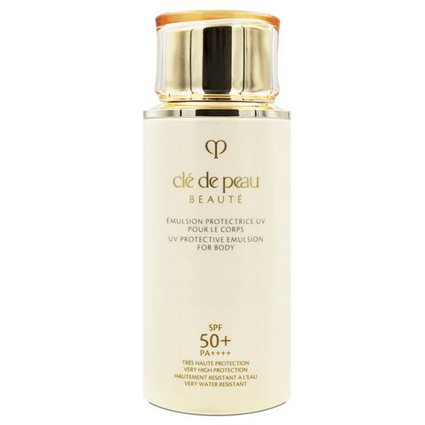 【Clede Peau Beaute 肌膚之鑰】逆齡光采身體防曬乳SPF50+ PA++++ 100ml(百貨專櫃貨)