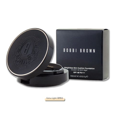 BOBBI BROWN 芭比波朗 霧光持久氣墊粉餅 12g #Extra light 淺亮白