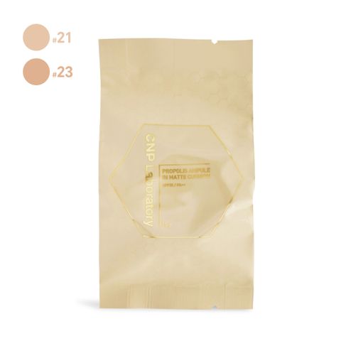 CNP Laboratory 蜂膠能量霧感氣墊粉餅SPF35 PA++(補充蕊)(15g)-多色任選