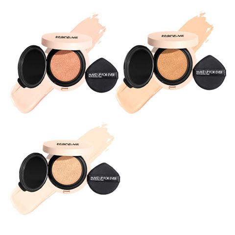 【MAKE UP FOR EVER】 HD SKIN 粉無痕美肌氣墊粉餅 15g (多款任選)