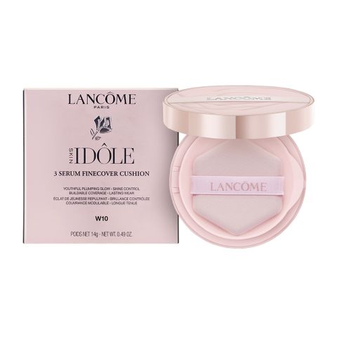 【LANCOME蘭蔻】唯我水霧光精華持久氣墊 #W10