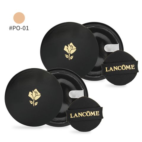 LANCOME 蘭蔻 零粉感超持久彈力水粉霜SPF40/PA++(2g)X2#PO-01