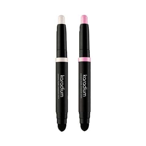 【韓國KARADIUM】一筆多用閃亮珍珠眼影棒 13色 2入組