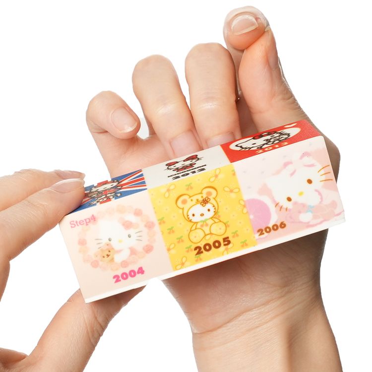 Sanrio 三麗鷗 HELLO KITTY凱蒂貓磨指甲器指甲拋光器 877198【小品館】