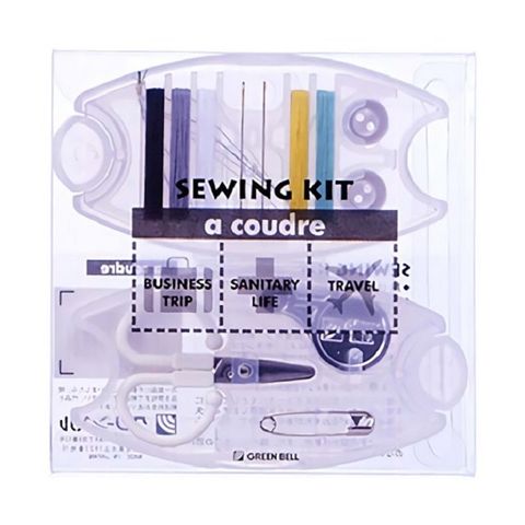 日本綠鐘 Sewing Kit縫紉針線旅行隨身組(S-1)