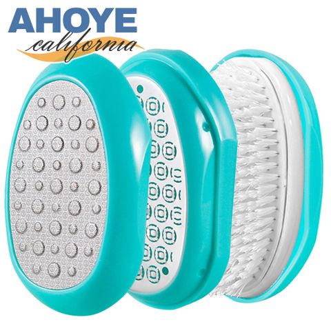 AHOYE 3in1不鏽鋼磨腳皮器 (去腳皮器 磨腳皮器 美足機 去角質)