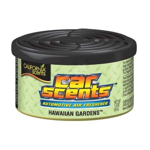 California Scents加州淨香草(加州芳香杯)-HAWALLAN GARDENS 夏威夷花園 42g