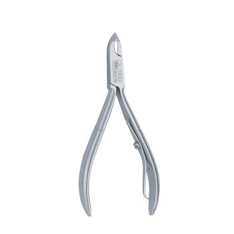 【ERBE】不鏽鋼直角修皮鉗-挑指甲緣硬皮(尖頭4mm/10cm)