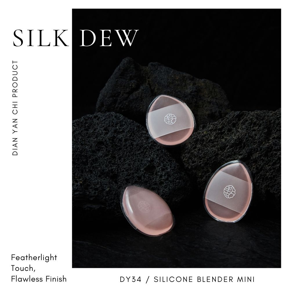 BEAUTY THREE 永和三美人 【點胭脂】Silk Dew 絲露 果凍手指氣墊 2入