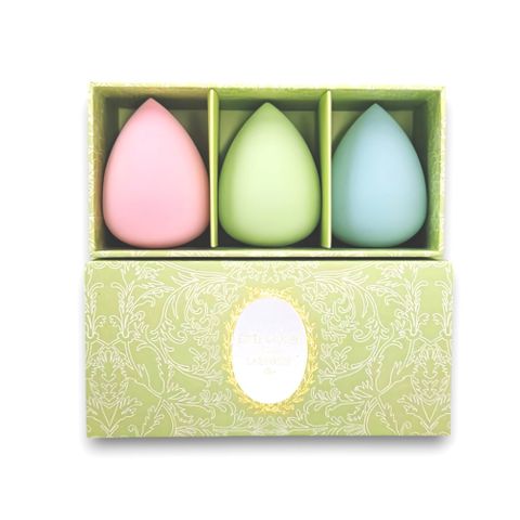 ESTEE LAUDER 雅詩蘭黛 馬卡龍美妝蛋派對組(3入) Laduree聯名款