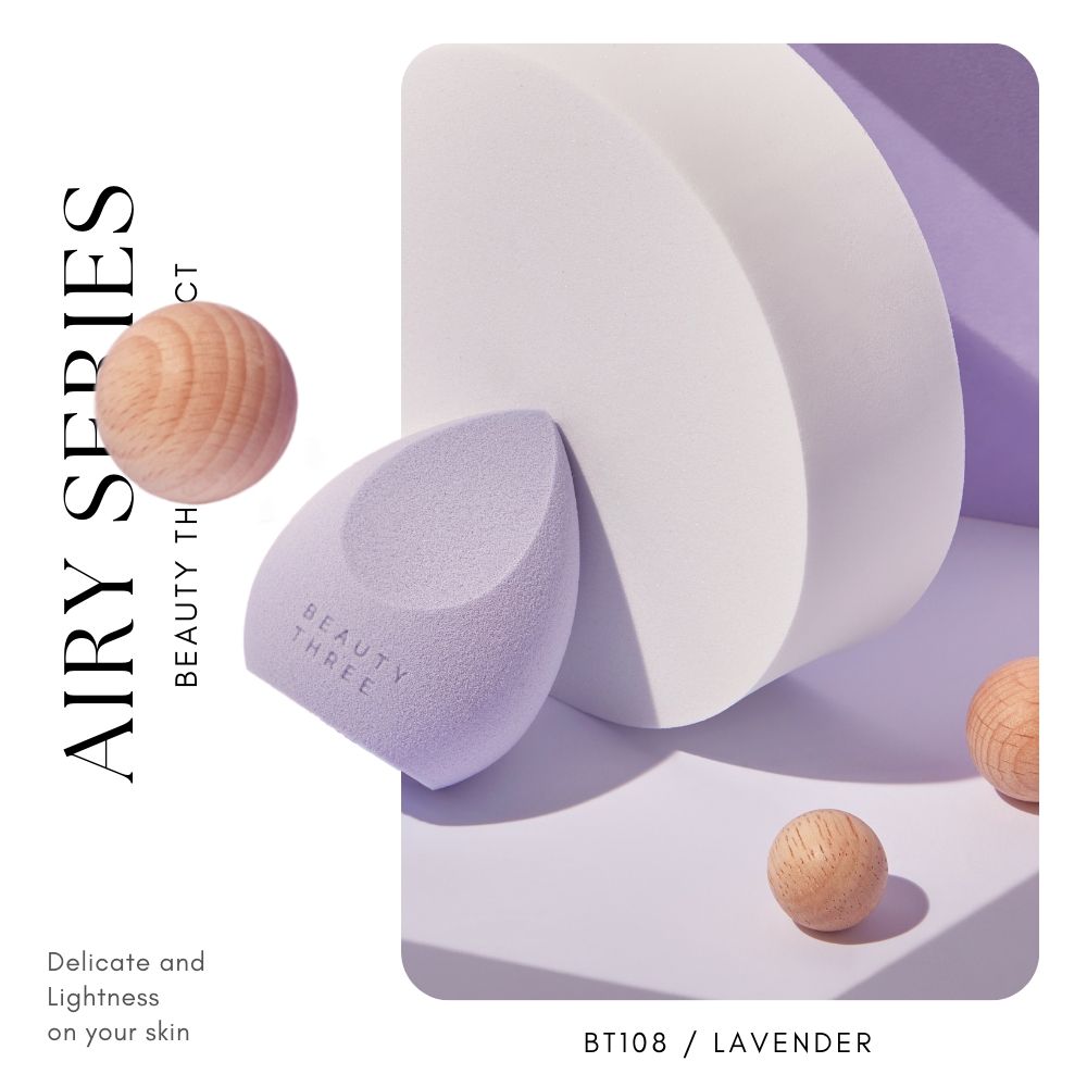 AIRY BEAUTY THCTBEAUTYTHREEDelicate andLightness your skinBT108 LAVENDER