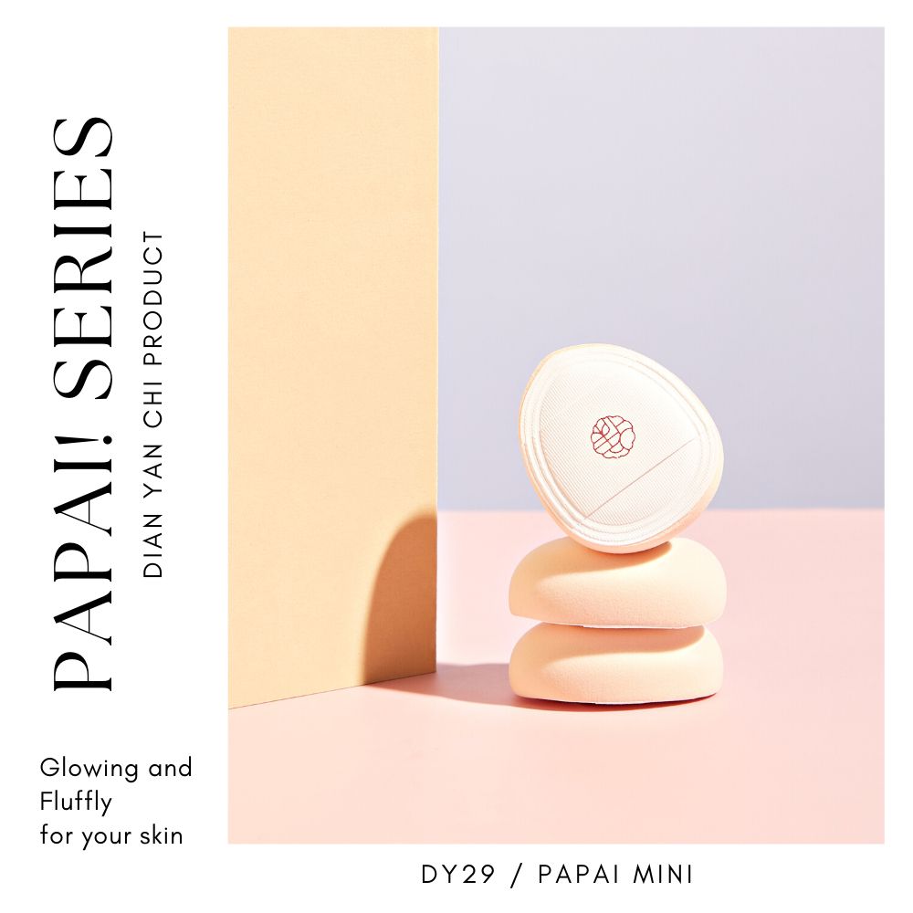 PAPAI! SERIESDIAN YAN CHI PRODUCTGlowing andFlufflyfor your skinDY29 PAPAI MINI