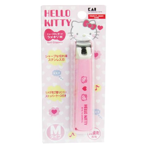 【一品川流】日本KAI貝印Hello Kitty指甲刀-M