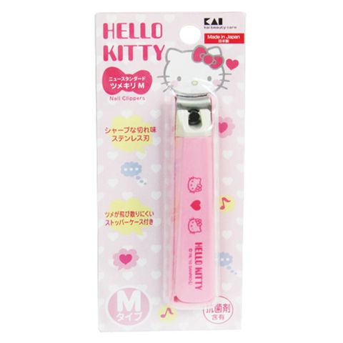 Hello Kitty 【一品川流】日本KAI貝印指甲刀-M