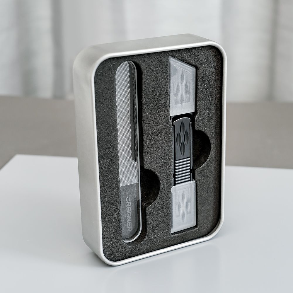 URBANER 奧本電剪 奧本 奧本雙頭防濺剪甲工具組 CT-01