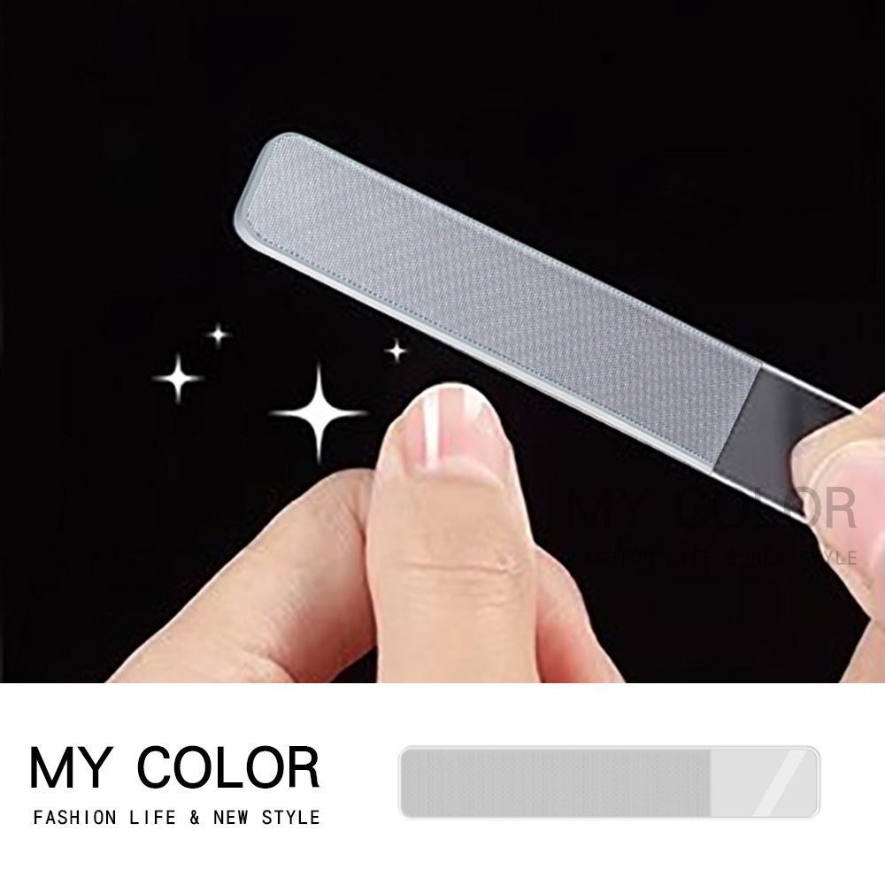 My Color  【2入】 玻璃指甲銼【Z157】