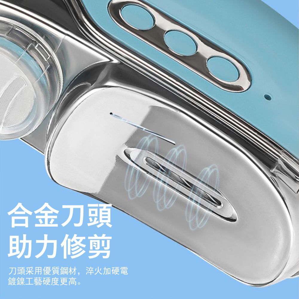 Gabor 多功能電動指甲剪 剪磨一體 防飛濺修甲器 磨甲器 速乾美甲燈 美甲打磨機