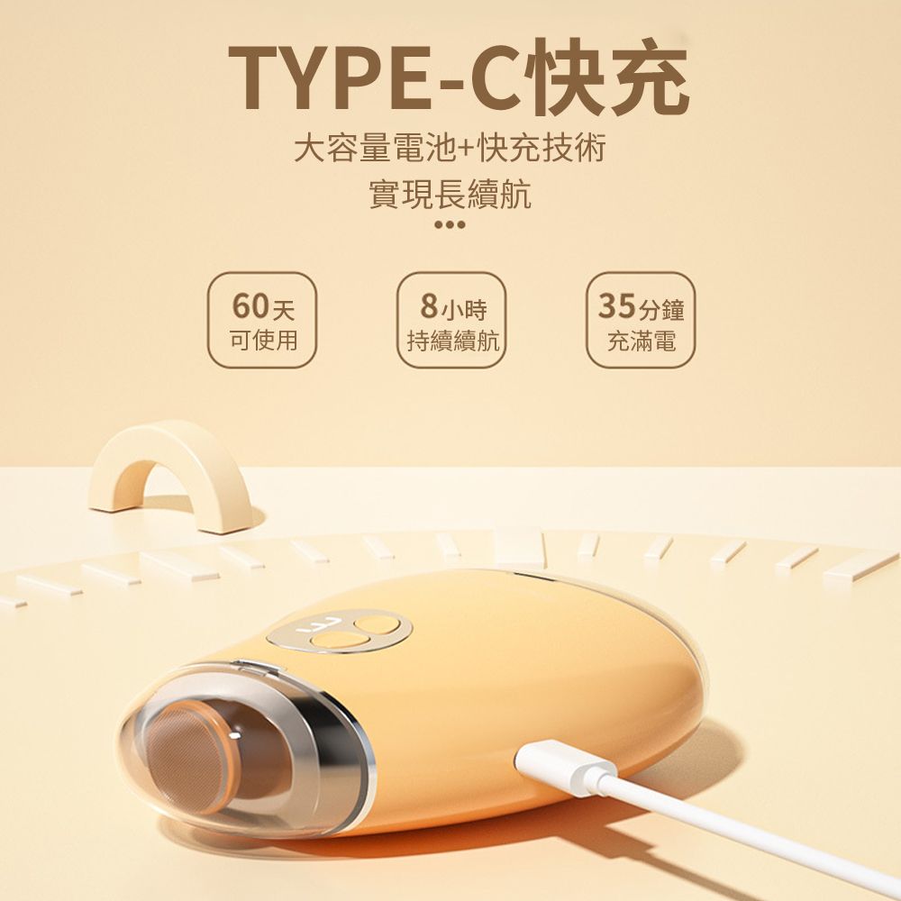  SAMPOU 修剪打磨二合一電動指甲剪 三檔電動指甲刀 兒童寶寶嬰兒老人厚指甲剪 電動修剪美甲磨甲器 修甲