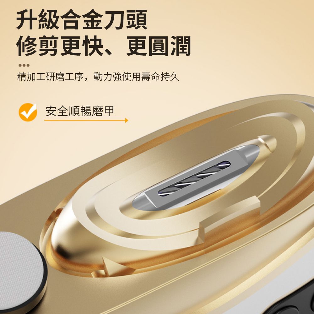  SAMPOU 磨剪二合一電動指甲刀  嬰兒電動指甲剪 老人照明電動磨甲器 電動修剪修甲器 修甲刀/磨甲機