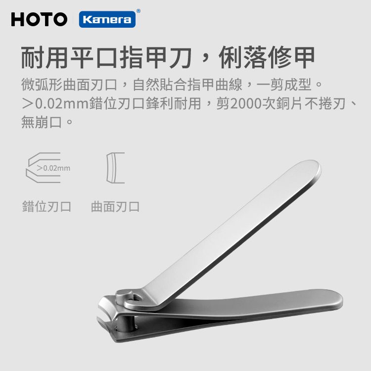 Xiaomi 小米 HOTO 小猴 修容美甲套組 420/430不鏽鋼 指甲刀 指甲搓刀 挖耳勺 三件套組 時尚收納盒 QWZJD001