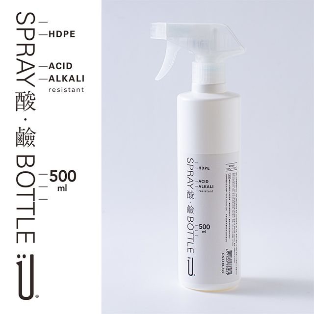 UdiLife 生活大師  UD耐酸鹼噴瓶500ml