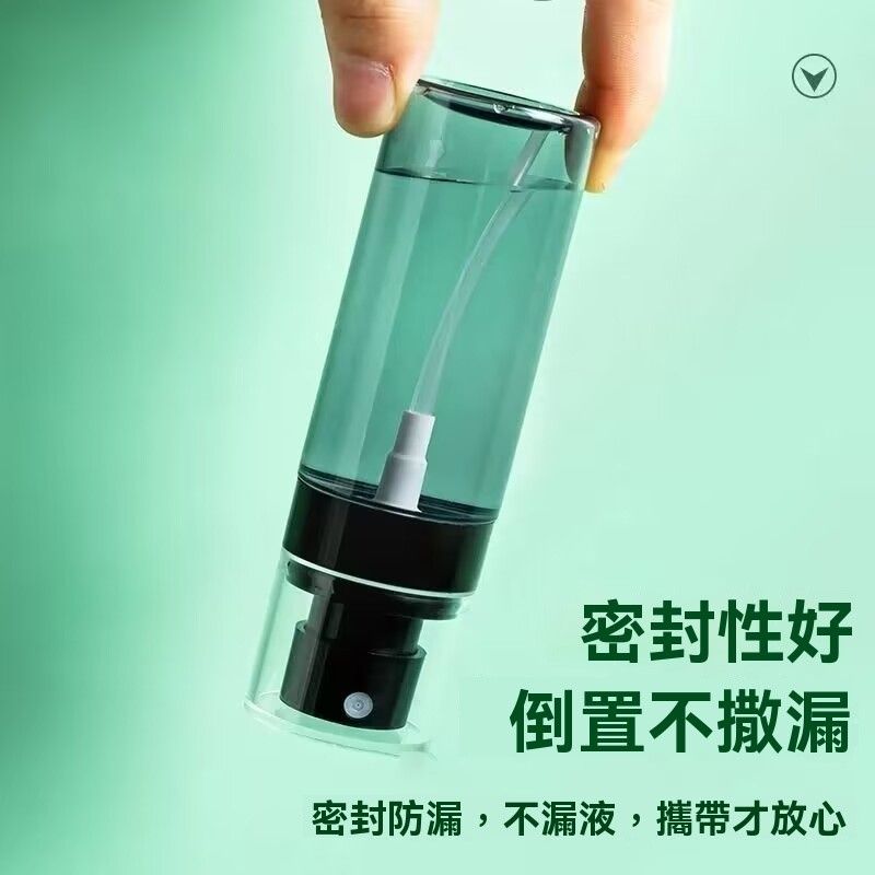  超細緻噴霧分裝瓶 60ML 6入 家用小噴瓶 酒精噴霧瓶 化妝水 不透光 絲瓜水 補妝噴霧 定妝噴霧