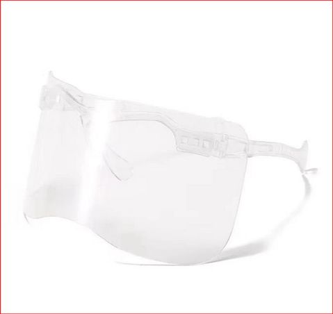 超輕薄簡約型防飛沫透明護目鏡
