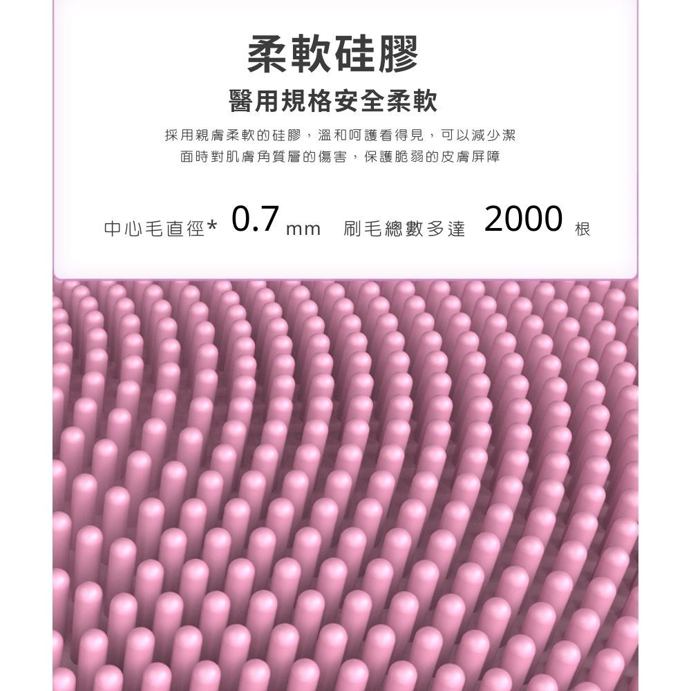 GKI 耀麟國際 多功能矽膠洗臉機 潔顏儀