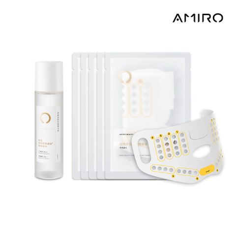 AMIRO BEAUTY 玫瑰多肽抗皺精華液 100ml (附贈面膜布5片)