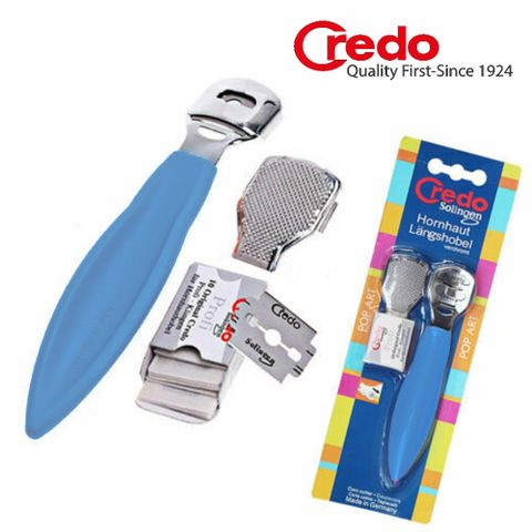 德國Credo克雷多-POP鮮彩刨.磨腳棒+10刀片01513